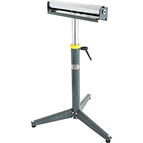 Shop Fox D2273 Single Roller Stand by Shop Fox - Used condition - US$29.83