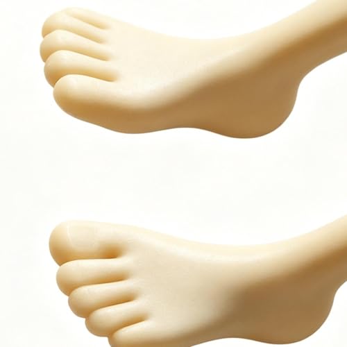 Palillos con pies divertidos pack de 2 pares antideslizantes 8