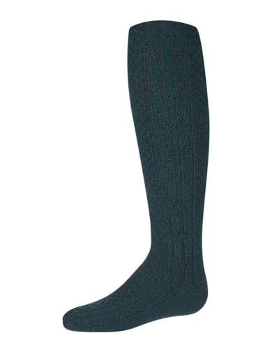 MeMoi Girls Cozy Cable Ribbed Knit Knee-High Socks
