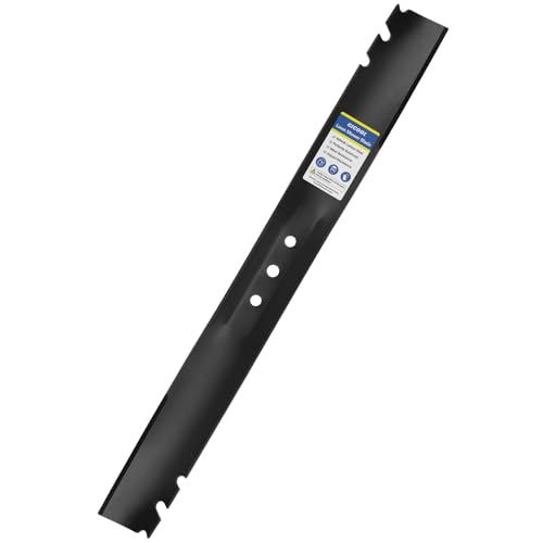GICOOL 1 Pack 22" Mulching Mower Blade for Toro Recycler & Troy-Bilt, Replaces OEM 131-4547-03, 108-9764-03, 131-4546-03, 104-8697-03, Fits Toro Models 20016 20017 20332 20071 20330C 20065