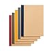Produktbild MUJI Set of 5 Notebooks 30 Sheets, Color Ruled B5 76316145 Multicolor