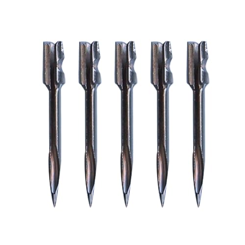 Pokornys 5 Ersatznadeln - Nadeln für Etikettierpistole Standard Stahlnadel Mark I - Heftpistole - Anschießpistole - Etikettiergerät [NS-NN]