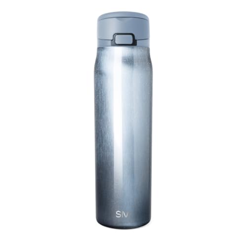 Image of Simple Modern Water Bottle with Straw & Handle | 30oz | Cateye