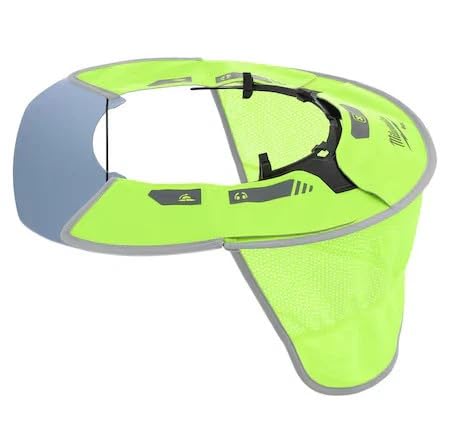 Milwaukee Electric - Bolt Sun Visor with Sunshade
