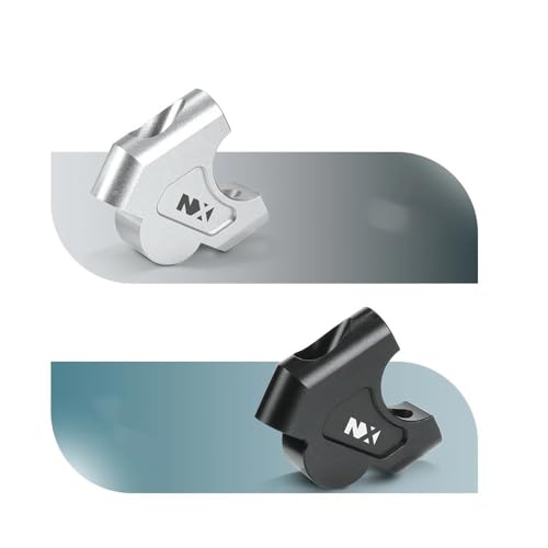 Abrazadera elevadora manillar NX500 mecanizado de alta precisión y acabado de resistencia 3