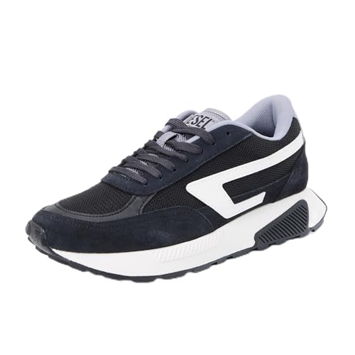 Diesel_TYCHE S-TYCHE D W Sneakers_Shoes_Black/White/Gray_38 EU