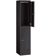 Amazon.co.jp: ［ダイヤルロック］スチールロッカー 1列2段 スチール製