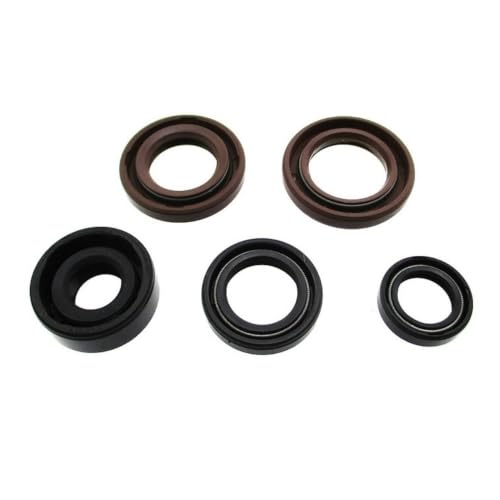 Retenes de motor Zongshen Z155 ideales para reparar pérdidas en pit bike