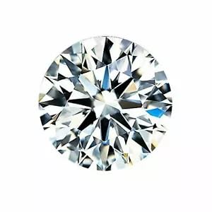 Lab-Grown CVD Diamond 9.5 MM Round Excellent Cut D Color VVS1 Clarity Certified Ethical & Affordable Choice for Engagement Rings & Luxury Jewelry