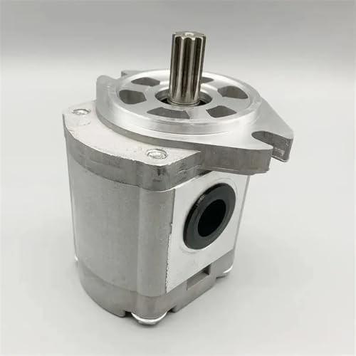 Bomba de engranaje hidráulico V0102 compatible con excavadores diversos 4