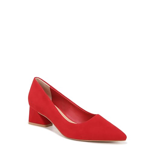 Image of Franco Sarto Women's Racer Pointed Toe Block Heel Pumps