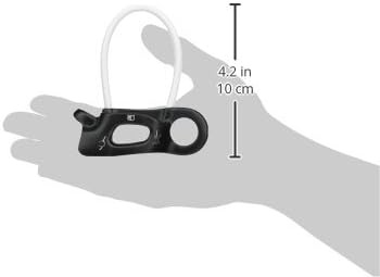Black Diamond ATC Guide Belay Device with dimensions