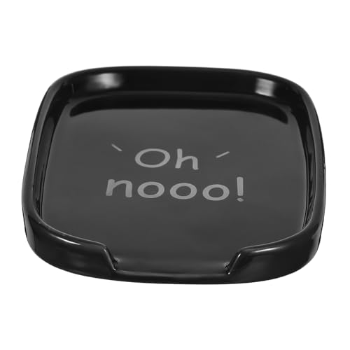 TOPBATHY Reposacucharas Cerámico Estilo Único y Festivo Soporte Utensilios De Duradero y De Limpiar