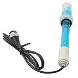 Einfach zu bedienende pH-Elektroden-Sonde, kompatibel mit BNC-Eingang, perfekt für Anfänger und Profis, die Wasser testen