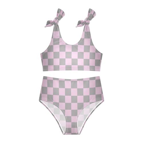 Image of Toddler 2 Pieces Bikini Set Cute Frog Mushroom Swimsuits for Girls Size 3T 20246923