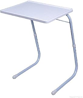 ARSUK TABLE MATE II PORTABLE ADJUSTABLE FOLDING TABLE TV DINNER LAPTOP TRAY NEW