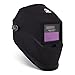 Miller 287803 Classic Series VS Welding Helmet, Auto-Darkening Welding Helmet, Black