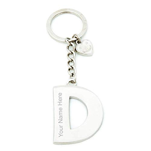 Lovethelinks - Llavero Plateado Plata 4.5 cm