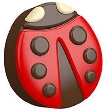 Ladybug Oreo Cookie Mold by KreativeBaking