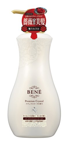 BENE Premium Crystal Rose Repair Shampoo, 0.32 Pound