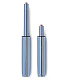 BORSAD カウンターチェア ハイチェア バーチェア バースツール 製図用椅子 ガスシリンダー 長い ロング 交換用 オフィス チェア シリンダー 交換用パーツ 最短48cm、最長70cm クラス4 (Silver 330#)