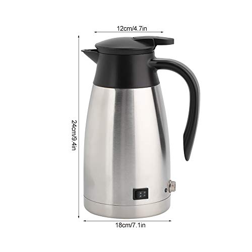Hervidor Eléctrico AYNEFY 1000ml Acero Inoxidable miniatura 4