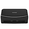 ScanSnap iX1600 Noir Scanner de Documents - 5GHz - Recto Verso, ADF, A4, Wi-FI, sans Fil, USB 3.2