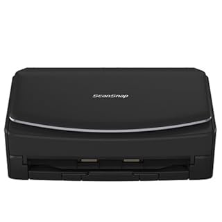 ScanSnap iX1600 Noir Scanner de Documents - 5GHz - Recto Verso, ADF, A4, Wi-FI, sans Fil, USB 3.2