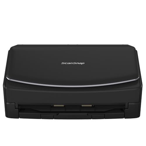 ScanSnap iX1600 Profi-Büroscanner A4 – Hochleistungs-Duplex-Dokumentenscanner mit 50-Blatt ADF, 40 ppm, Touchscreen, WLAN & Cloud-Anbindung, USB 3.2, Schwarz – Bild 3