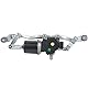 Bisenya Frontwischermotor & Gestänge Kompatibel mit Clio IV von 2012-288004542R 288008961R
