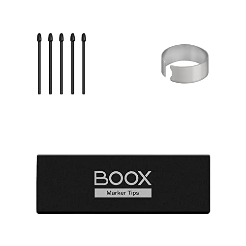 BOOX Marker Tips Nibs Kit for Pen2 Pro, Max Lumi2, Note Air2, Note5, Nova Air C Stylus, 5pcs