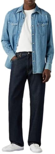 Levi's Herren 555 Relaxed Straight Jeans