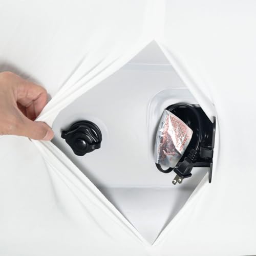 image for Cotabaty Queen Mattress Pad Air Mattress Cover, Soft Quilted Mattress 