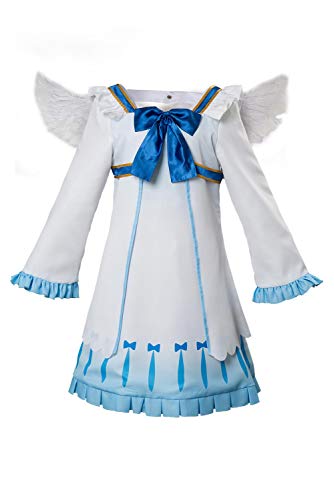 newhui Adult Naofumi Iwatani  Raphtalia Firo Ren Amaki Motoyasu Kitamura Itsuki Kawasumi Cosplay Costume Dresses Outfit Halloween Uniform (Large, Firo)