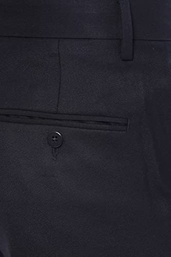 Image of Peter England Men Formal Trousers