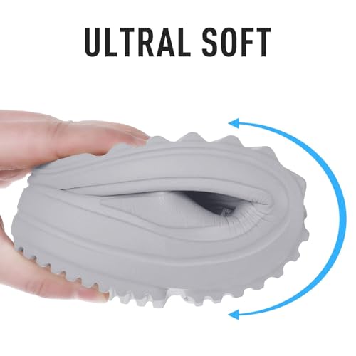 Image of shevalues Orthopedic Sandals for Women Arch Support Recovery Flip Flops Pillow Soft Summer Beach Shoes