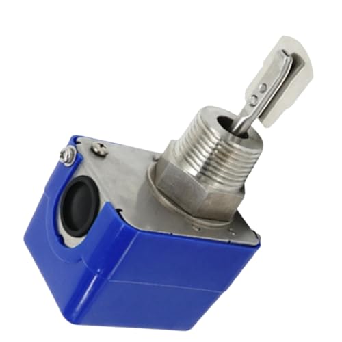 Interruptor de flujo de acero inoxidable de 1 pulgada y sensor de válvula de control para líquidos 4
