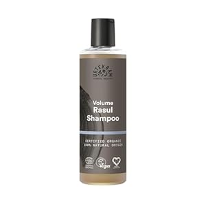 Urtekram Rasul Champú Orgánico, Volumen, 250 ml