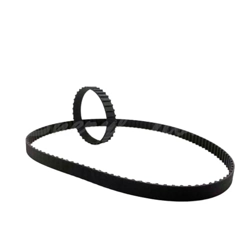 Ceinture synchrone XL en caoutchouc 140-XL large de 20mm pour transmission mécanique - 3