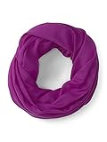 Beste Qualität TOM TAILOR Damen 1025073 Loop Schal, 26530-Plum Blossom Lilac, OneSize