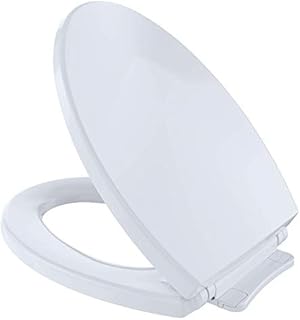TOTO Transitional SoftClose SS114#01 Elongated Soft Close SEAT, Cotton White