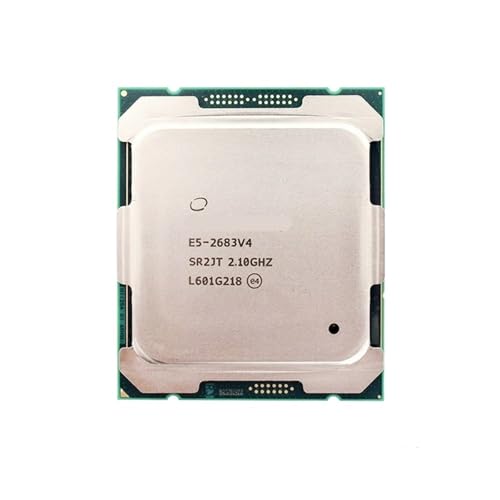 Processeur CPU E5 2683 V4 2,1 GHz 16 coeurs 120W pour carte mere X99 lga2011-3
