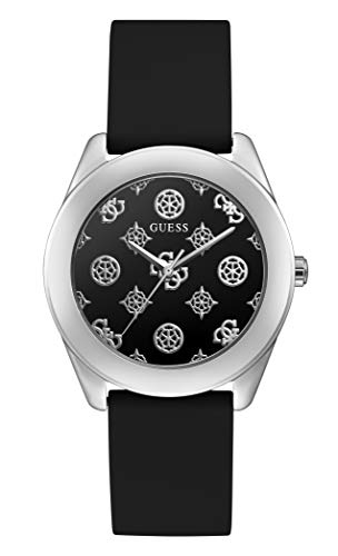 Guess Montre à Quartz pour Femme Peony G GW0107L1, argenté, Sangles