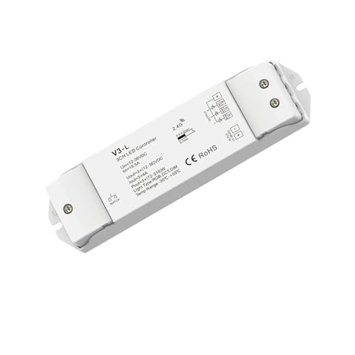 Variateur LED V3-L gradation 0-100% CCT RGB avec commande Push Dim - 2