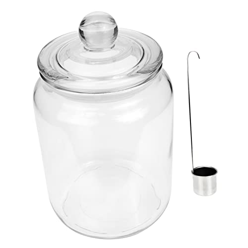 TIDTALEO Barattolo per Vino Contenitore per Bevande Capacità 1 per Conservazione Alimenti e Sottaceti per Feste e Nic