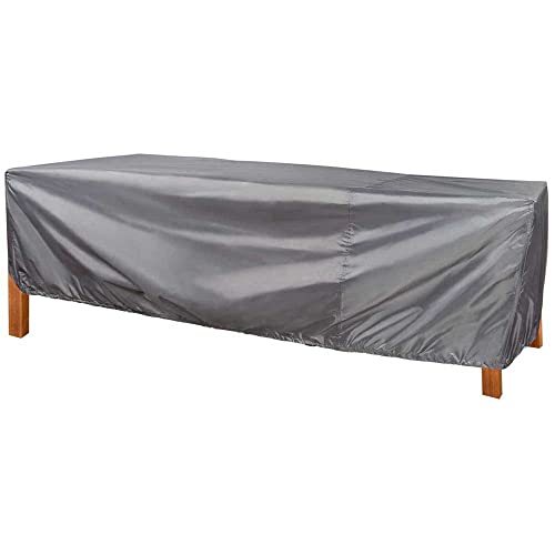 Aktive 61500 Funda protectora mesa de jardín 180x110x60 cm Garden