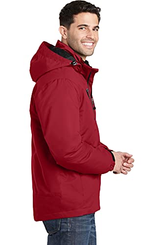 Port Authority Vortex Waterproof 3-in-1 Jacket. J3323