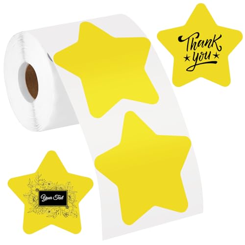Étiquettes thermiques 7,6 cm pour personnaliser vos colis de petite entreprise
