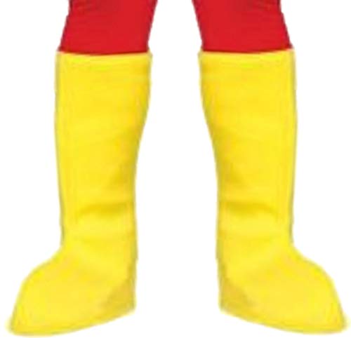 Disfrazjaiak Cubrebotas Amarillo - Zapatos y cubrezapatos