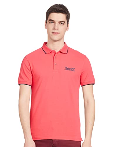 Image of Levi's Men's Regular Polo Shirt (74700-0083 Pink M)